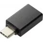 Renkforce adaptador USB-C para USB-A 10 Gbps USB 3.2 Gen 2 alumínio RF-5771512