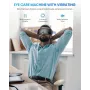 RENPHO Eyeris View massajador de olhos com calor, compressão de ar, vibração, Bluetooth, USB-C, dobrável, cinzento