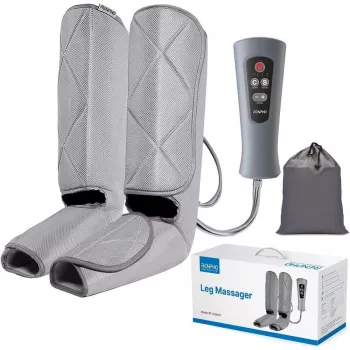 Massajador de ar para pés e gémeos RENPHO ALM071 - cinzento
