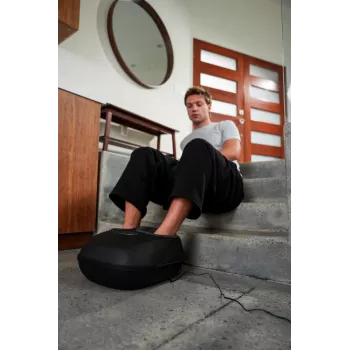 RENPHO massajador de pés Terea Lite X WMF07 – amassamento shiatsu e pressão de ar com terapia de calor, adequado para homem US 12