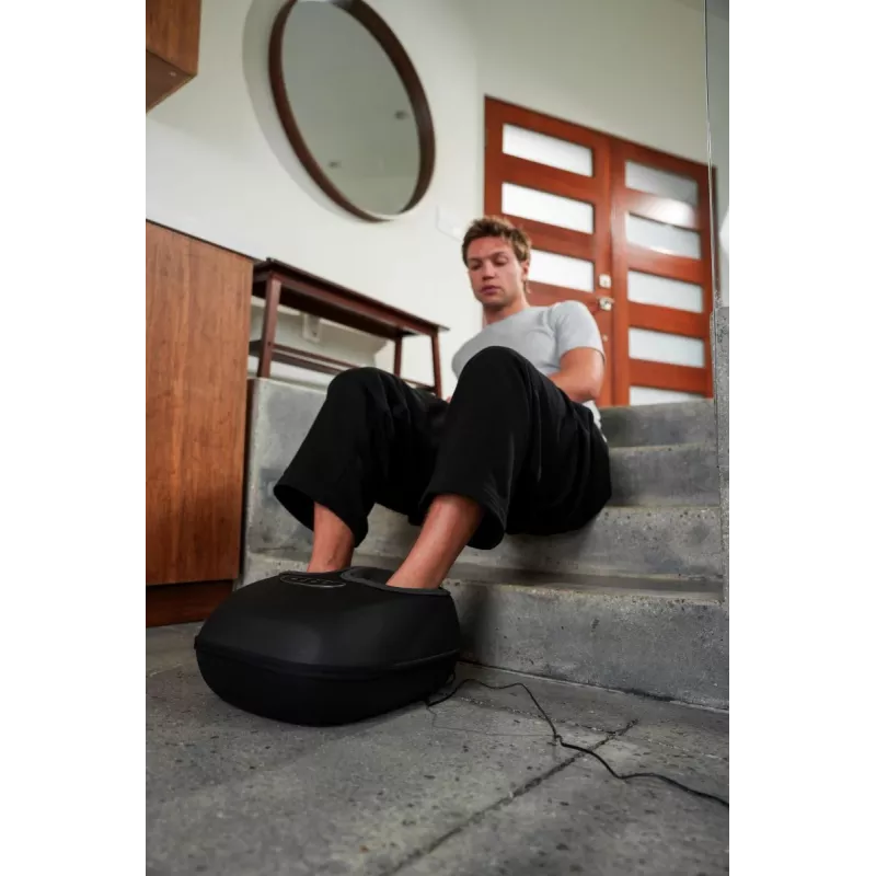 RENPHO massajador de pés Terea Lite X WMF07 – amassamento shiatsu e pressão de ar com terapia de calor, adequado para homem US 12