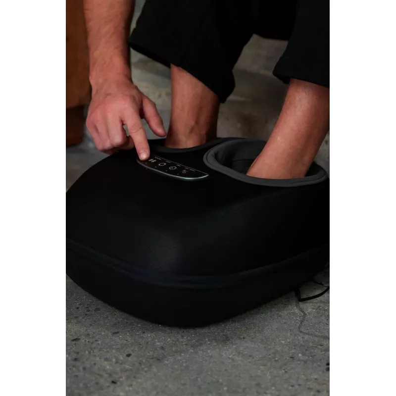 RENPHO massajador de pés Terea Lite X WMF07 – amassamento shiatsu e pressão de ar com terapia de calor, adequado para homem US 12