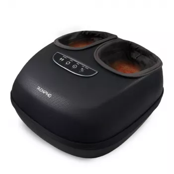 RENPHO massajador de pés Terea Lite X WMF07 – amassamento shiatsu e pressão de ar com terapia de calor, adequado para homem US 12