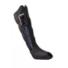 RENPHO massajador de pernas WML01 – terapia de pressão de ar e calor para pés, gémeos e pernas, cinzento/preto
