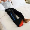 RENPHO massajador de pernas WML01 – terapia de pressão de ar e calor para pés, gémeos e pernas, cinzento/preto