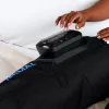 RENPHO massajador de pernas WML01 – terapia de pressão de ar e calor para pés, gémeos e pernas, cinzento/preto