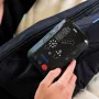 RENPHO massajador de pernas WML01 – terapia de pressão de ar e calor para pés, gémeos e pernas, cinzento/preto