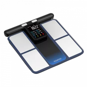 RENPHO MorphoScan MSC01 Balança, Preto/Prata, USB-C, Bluetooth