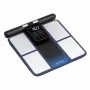 RENPHO MorphoScan MSC01 Balança, Preto/Prateado, USB-C, Bluetooth