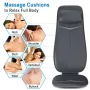 RENPHO Almofada de massagem para pescoço e costas Preto (PEU-RF-BM076-BK)