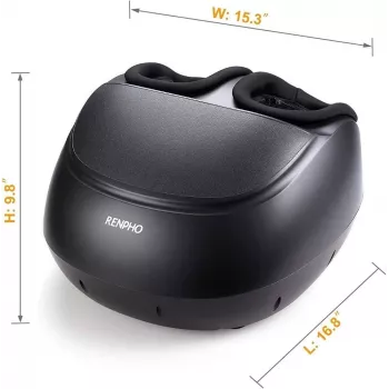 RENPHO Massajador de pés Shiatsu Preto (RF-FM059R)
