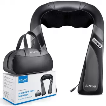 RENPHO U-Neck-Go SNM067 Massajador de pescoço e ombros preto