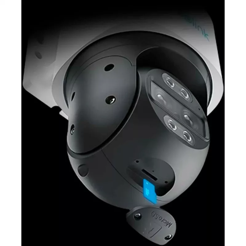 Reolink DUO PTZ PoE câmara de segurança panorâmica 16MP (branco/preto)