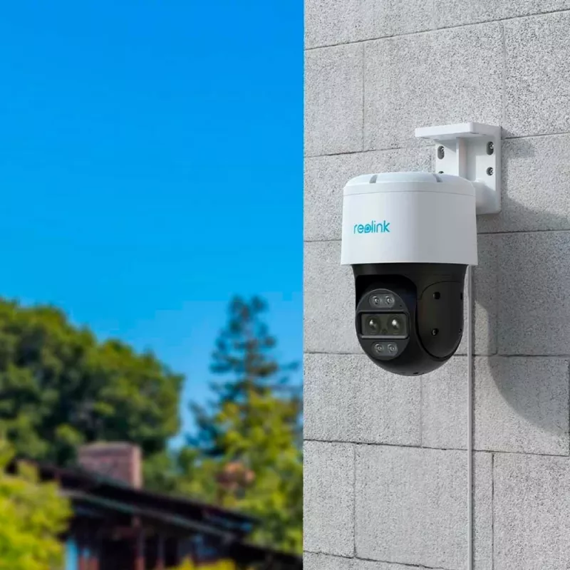 Reolink DUO PTZ PoE câmara de segurança panorâmica 16MP (branco/preto)