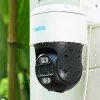 Reolink DUO PTZ PoE câmara de segurança panorâmica 16MP (branco/preto)