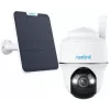 Reolink Go Series G430 câmara de vigilância IP de 5MP com painel solar