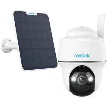Reolink Go Series G430 Câmara de vigilância exterior 5MP 4G LTE alimentada por solar com deteção de pessoas/veículos e bateria 7800mAh