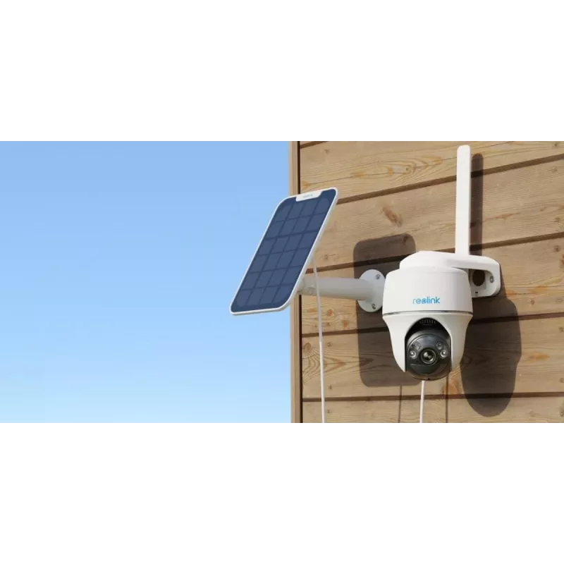 Reolink Go Series G430 câmara de vigilância IP de 5MP com painel solar