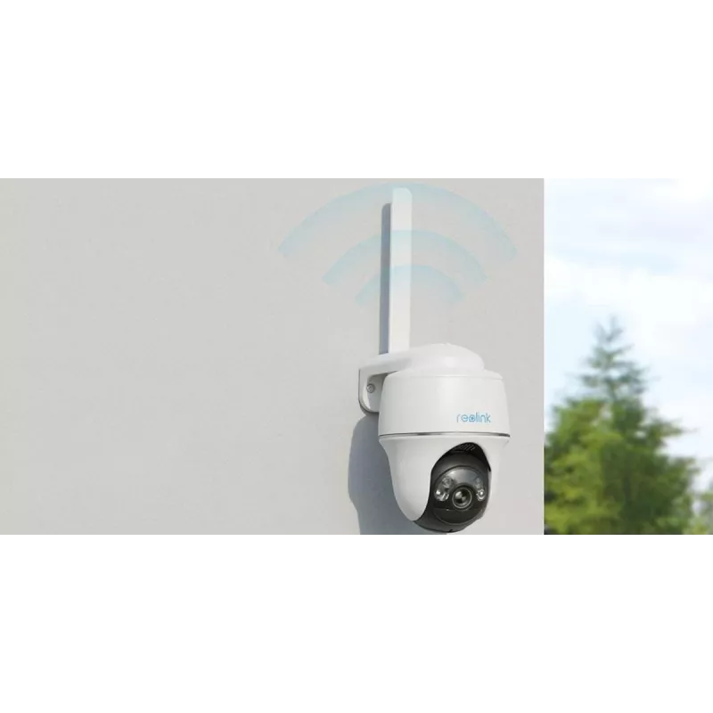 Reolink Go Series G430 câmara de vigilância IP de 5MP com painel solar