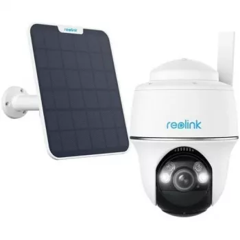 Reolink Go Series G430 Câmara de vigilância exterior 5MP 4G LTE alimentada por solar com deteção de pessoas/veículos e bateria 7800mAh