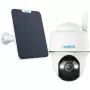 Reolink Go Series G430 Câmara de vigilância exterior 5MP 4G LTE alimentada por solar com deteção de pessoas/veículos e bateria 7800mAh