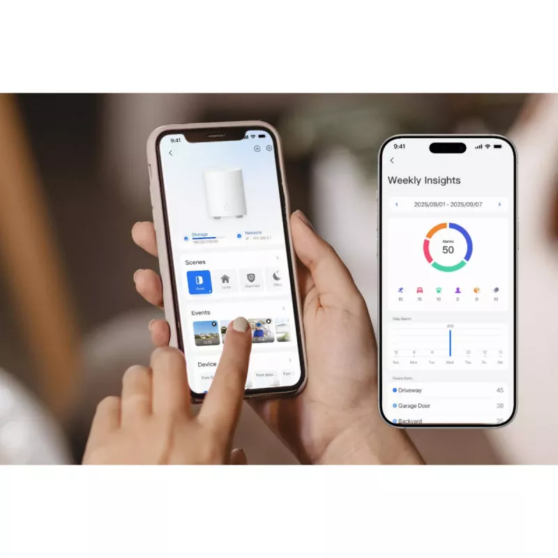 Reolink Hub 1 Lite (branco, para até 8 câmaras)