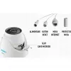 Câmara dome PoE 12MP Reolink P344 com pesquisa de vídeo por IA