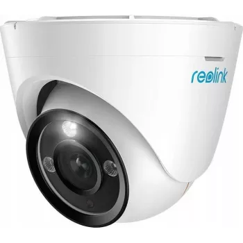 Câmara dome PoE 12MP Reolink P344 com pesquisa de vídeo por IA