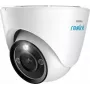 Câmara dome PoE 12MP Reolink P344 com pesquisa de vídeo por IA