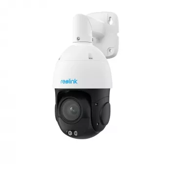 Reolink câmara de segurança PTZ PoE 4K Smart com zoom ótico 16x, auto-tracking, IP66, 256GB Micro SD