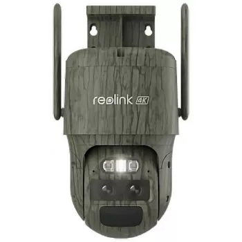 Reolink TrackMix Series G770 Câmara LTE 8MP com bateria e painel solar