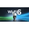 Câmara de segurança Wi-Fi 6 PTZ de lente dupla 4K Reolink TrackMix Series W760