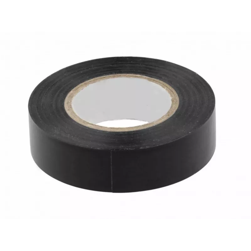 REPERO 701 Fita isoladora de PVC preta 19 mm x 20 m