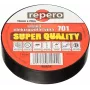 REPERO 701 Fita isoladora de PVC preta 19 mm x 20 m