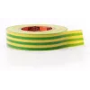 REPERO 701 Fita isoladora de PVC amarela e verde 19mm x 20m