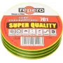 REPERO 701 Fita isoladora de PVC amarela e verde 19mm x 20m