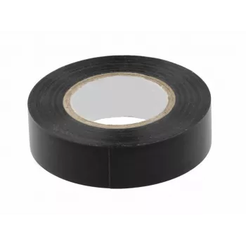 Fita isoladora REPERO 711E PVC preta 19 mm x 20 m