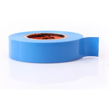 Fita isoladora REPERO 711E PVC azul 19mm x 20m