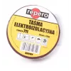 REPERO 711E Fita isoladora de PVC castanha 19 mm x 20 m