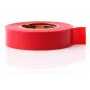REPERO 711E Fita isoladora de PVC vermelha 19 mm x 20 m