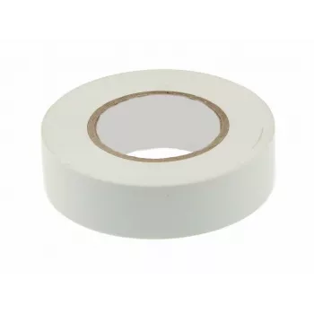 Fita isoladora de PVC REPERO 711E branca 19mm x 20m