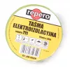 REPERO 711E Fita isoladora elétrica de PVC amarelo-verde 19 mm x 20 m