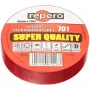 REPERO TTE701S2-0019-20 fita isoladora de PVC vermelha 19 mm x 20 m