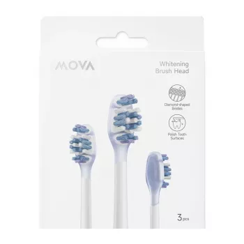 Cabeças de escova de substituição para MOVA Fresh 20 e Sensus Fresh 10