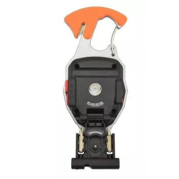 Porta-chaves tático de resgate JS-Tactical com lanterna LED