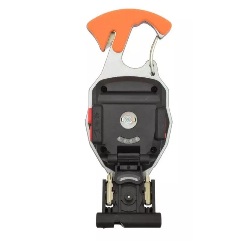 Porta-chaves tático de resgate JS-Tactical com lanterna LED