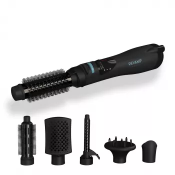 Revamp DR-1250X-EU Progloss Ionic Airstyle modelador de ar 6-in-1