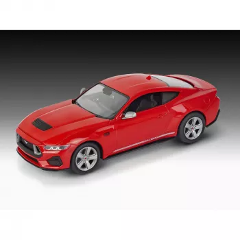 Revell 07743 2024 Ford Mustang GT Click-System 1:25 kit de modelo em plástico