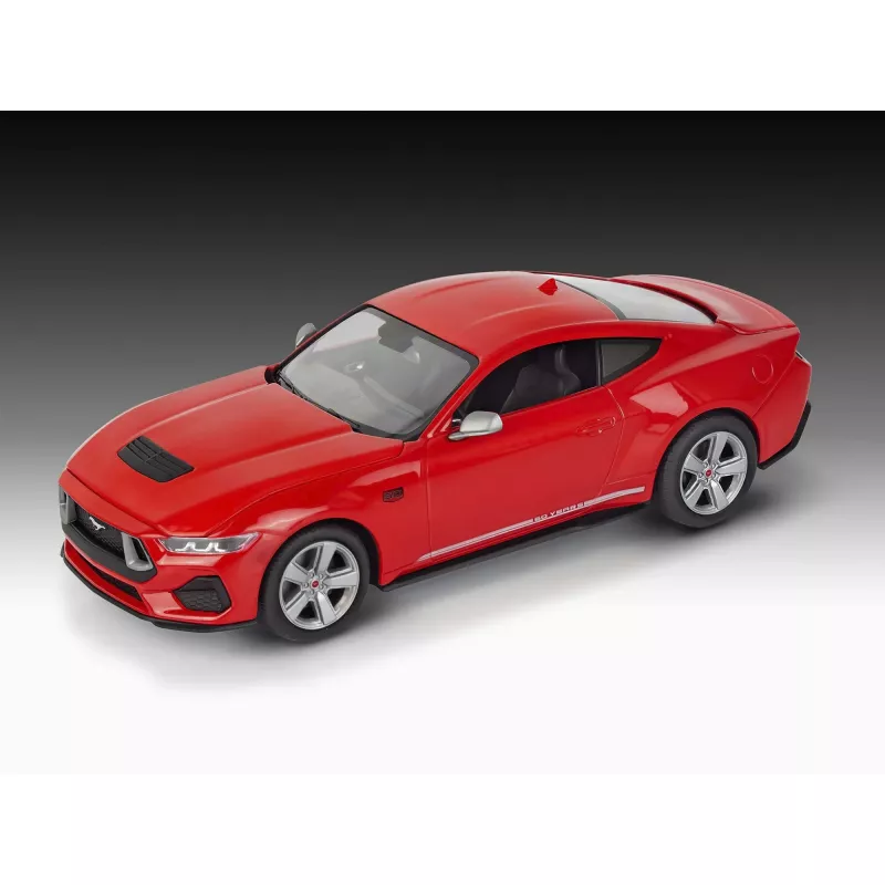 Revell 07743 2024 Ford Mustang GT Click-System 1:25 kit de modelo em plástico