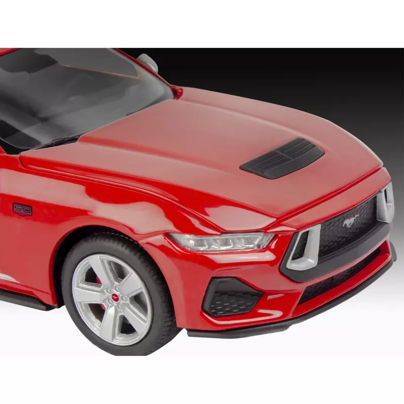 Revell 07743 2024 Ford Mustang GT Click-System 1:25 kit de modelo em plástico
